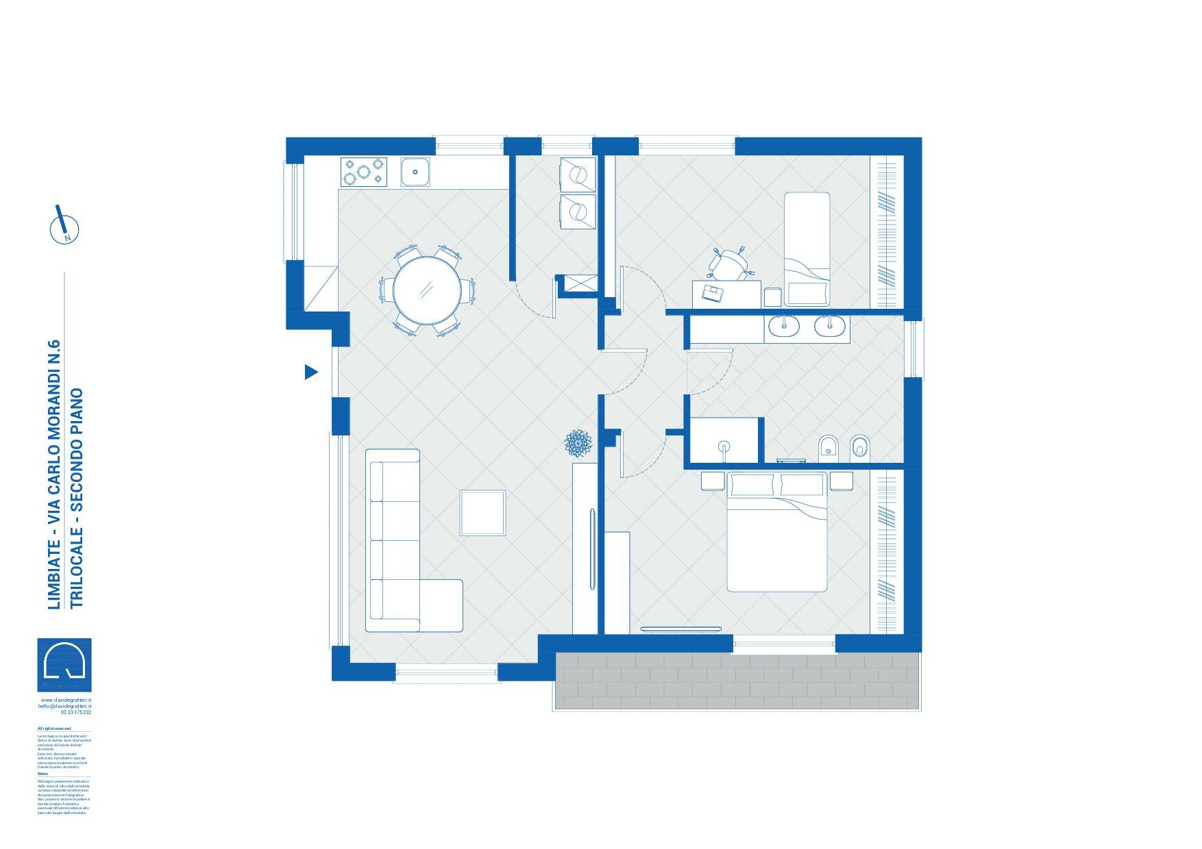 Appartamento “Morandi” | Limbiate